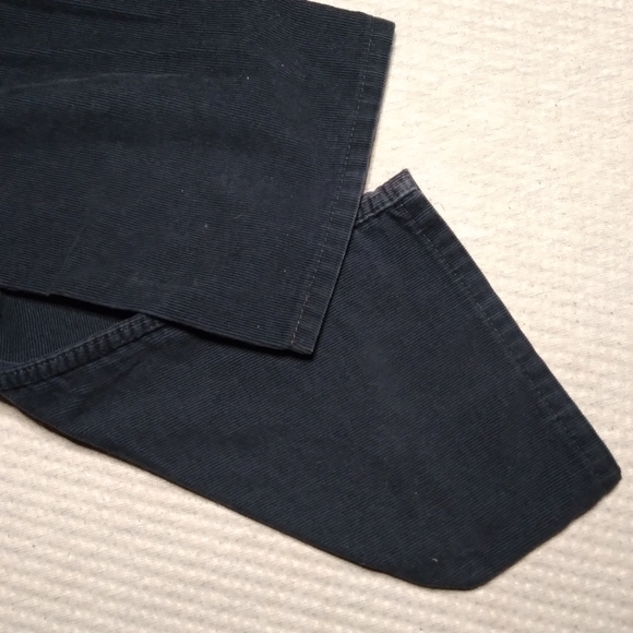 Rare* Corduroy Levi's Sz 38 Dark Blue - Picture 8 of 15